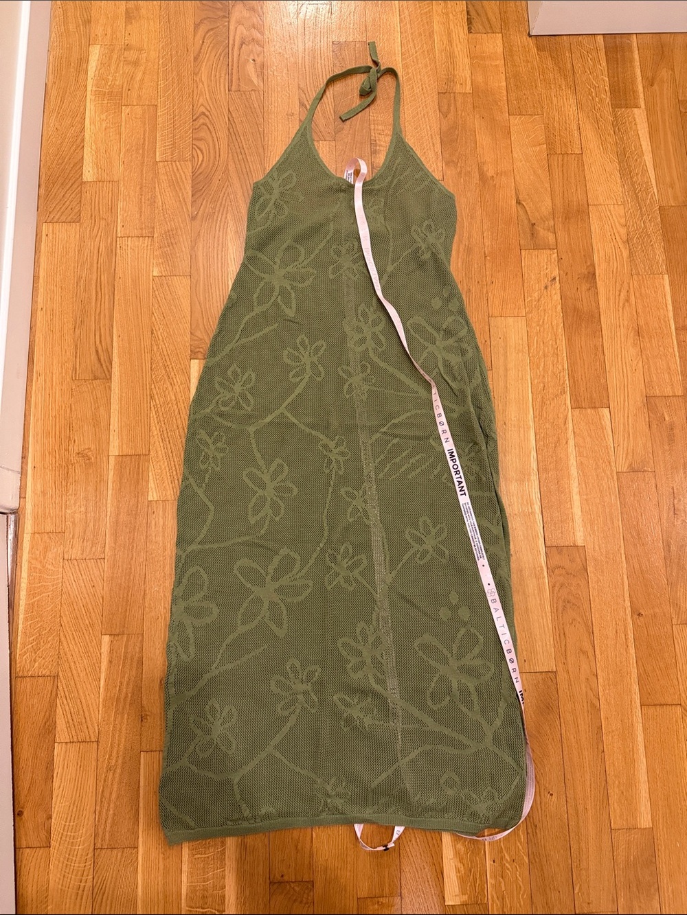 Baltic Born Estepona Cover Up in Olive